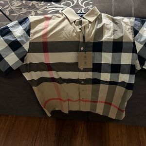 BURBERRY SHIRT